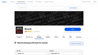 
                            5. Working as a Cashier at Maverik: Employee Reviews about Pay ...