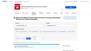 
                            13. Working as a Claims Associate at State Farm Mutual Automobile ...
