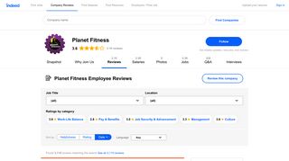 
                            9. Working as a Club Manager at Planet Fitness: Employee Reviews ...