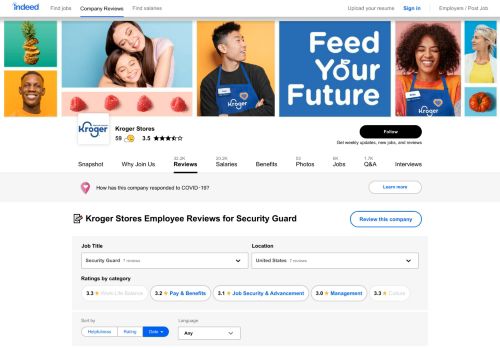 
                            5. Working as a Security Guard at Kroger Stores: Employee Reviews ...