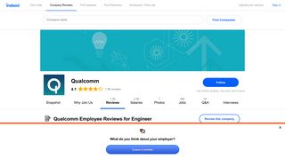 
                            12. Working as an Engineer at Qualcomm: Employee Reviews about Pay ...