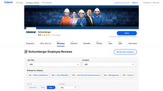 
                            5. Working as an Engineer at Schlumberger: Employee Reviews about ...