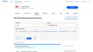 
                            7. Working at AAA Northeast: 111 Reviews | Indeed.com