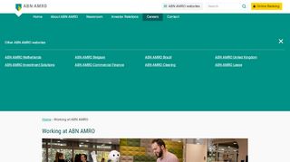 
                            6. Working at ABN AMRO - ABN AMRO Group