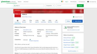 
                            9. Working at Adecco | Glassdoor.ie