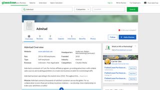
                            8. Working at Admitad | Glassdoor