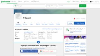 
                            6. Working at Al Bawani | Glassdoor