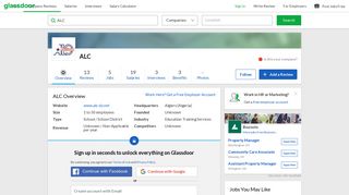 
                            10. Working at ALC | Glassdoor