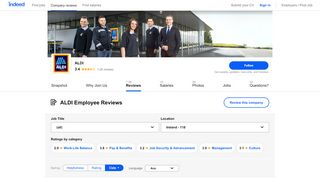 
                            6. Working at ALDI: 77 Reviews | Indeed.com