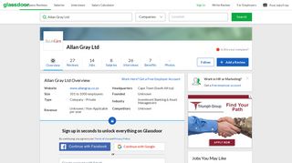 
                            12. Working at Allan Gray Ltd | Glassdoor