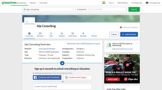 
                            4. Working at Alp Consulting | Glassdoor.co.in