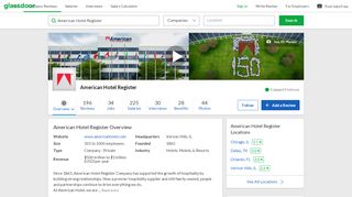 
                            6. Working at American Hotel Register | Glassdoor