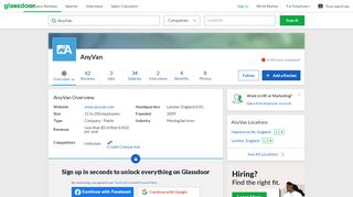 
                            8. Working at AnyVan | Glassdoor