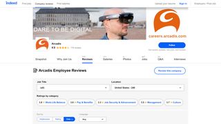 
                            11. Working at Arcadis: 199 Reviews | Indeed.com