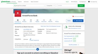 
                            11. Working at Armed Forces Bank | Glassdoor