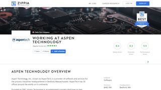 
                            10. Working At Aspen Technology - Zippia