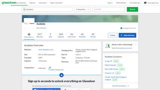 
                            11. Working at Audatex | Glassdoor