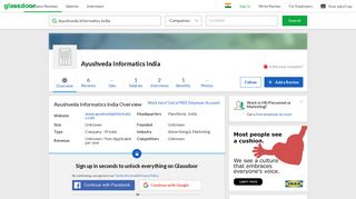 
                            3. Working at Ayushveda Informatics India | Glassdoor.co.in