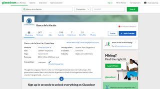 
                            9. Working at Banco de la Nación | Glassdoor