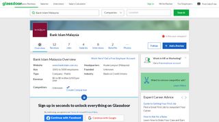 
                            12. Working at Bank Islam Malaysia | Glassdoor