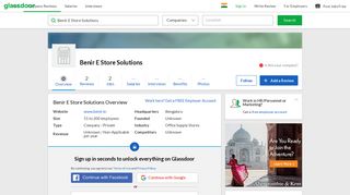 
                            10. Working at Benir E Store Solutions | Glassdoor.co.in