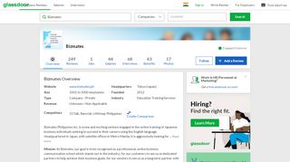 
                            11. Working at Bizmates | Glassdoor.co.in