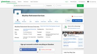 
                            11. Working at BlueStar Retirement Services | Glassdoor