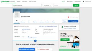 
                            12. Working at BTCClicks.com | Glassdoor