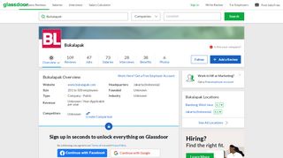 
                            12. Working at Bukalapak | Glassdoor