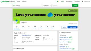 
                            11. Working at Capgemini | Glassdoor.ie