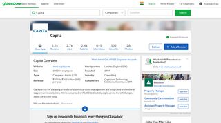 
                            6. Working at Capita Translation and Interpreting | Glassdoor.co.in