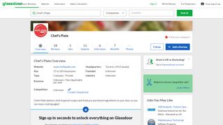 
                            13. Working at Chef's Plate | Glassdoor