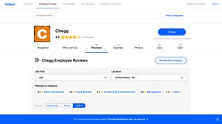 
                            11. Working at Chegg in Work at Home: Employee Reviews | Indeed.com