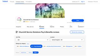 
                            6. Working at Churchill Service Solutions: 72 Reviews about Pay ...