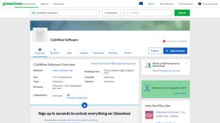 
                            13. Working at ClubWise Software | Glassdoor.com.au