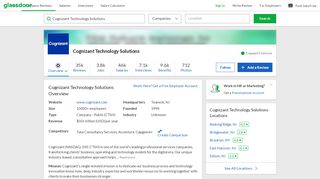 
                            13. Working at Cognizant Technology Solutions | Glassdoor