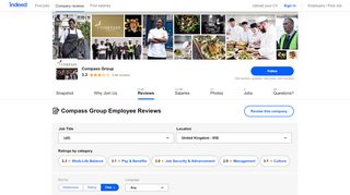 
                            7. Working at Compass Group: 725 Reviews | Indeed.co.uk
