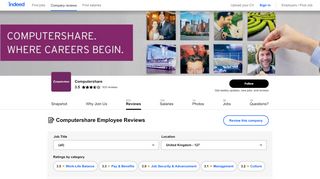 
                            5. Working at Computershare: 91 Reviews | Indeed.co.uk