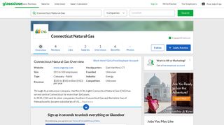 
                            8. Working at Connecticut Natural Gas | Glassdoor