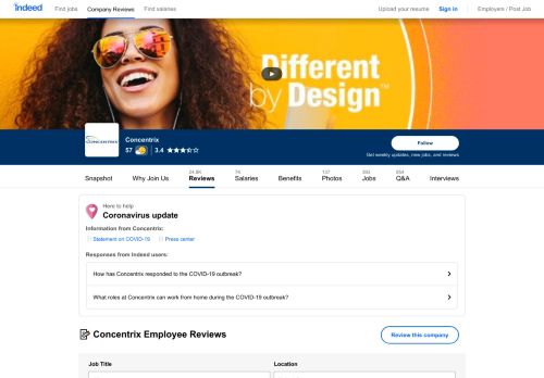 
                            11. Working at Convergys in Jacksonville, NC: 210 Reviews | Indeed.com