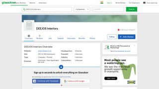 
                            11. Working at DEEJOS Interiors | Glassdoor.co.in