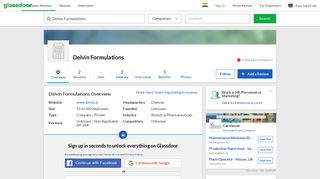 
                            2. Working at Delvin Formulations | Glassdoor.co.in