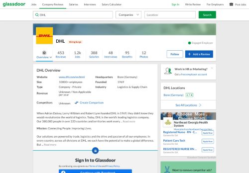 
                            13. Working at DHL Global Mail | Glassdoor