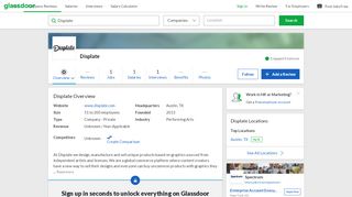 
                            5. Working at Displate | Glassdoor