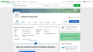 
                            6. Working at Dolancer Outsourcing | Glassdoor