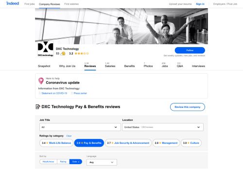 
                            5. Working at DXC Technology: 333 Reviews about Pay & Benefits ...