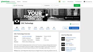 
                            6. Working at DXC Technology | Glassdoor.co.in