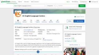
                            8. Working at EC English Language Centers | Glassdoor