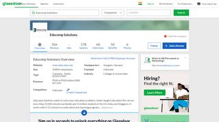 
                            12. Working at Educomp Solutions | Glassdoor.co.in