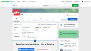 
                            9. Working at EFY | Glassdoor
